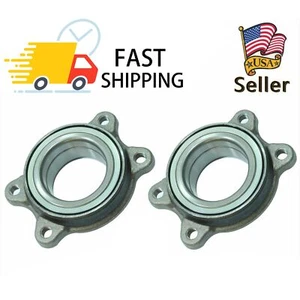 Nuevo par de calidad de cojinete de buje de rueda conjunto delantero trasero L/R para Audi 513301 - Imagen 1 de 4