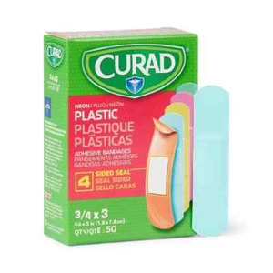 Medline CURAD Neon Adhesive Bandages - Picture 1 of 3