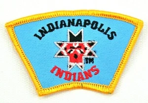 Patch Baseball Indianapolis Indians Minor League NOS SPEDIZIONE GRATUITA - Foto 1 di 4