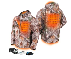 HART 20-Volt Heated Jacket Kit, Realtree Xtra Camouflage, Male Medium, (1) 1.5Ah - Picture 1 of 7