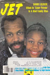 Jet Magazine  Danny Glover March 17 1986  Free USA S/H - Picture 1 of 1