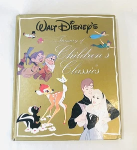 Walt Disneys Treasury Of Children’s Classics 1978 HC Acceptable - Picture 1 of 11