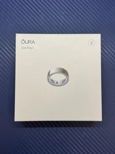 Oura Ring Gen 4 - Rose Gold - Size 8  - BRAND NEW SEALED - Picture 1 of 6