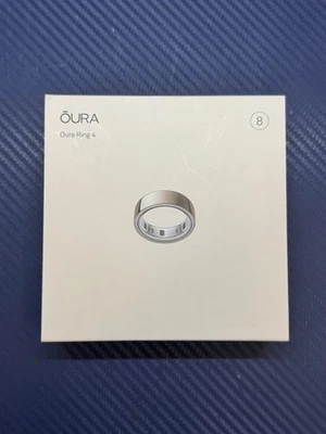 Oura Ring Gen 4 - Rose Gold - Size 8  - BRAND NEW SEALED - Image 1 of 4