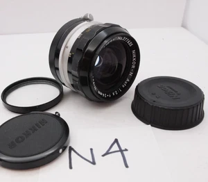 Nikon Nikkor-N Nippon Kogaku 24mm f2.8 wide lens (Non-Ai) FIRST VERSION (N4) - Picture 1 of 5