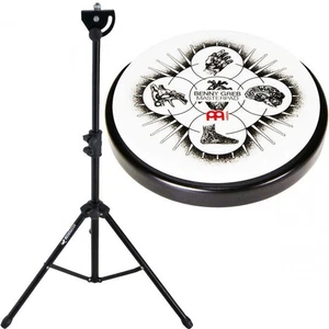 Meinl Practice Pad Benny Greb 6 Zoll mit keepdrum DPS Stativ - Picture 1 of 9