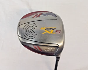 Cleveland HiBore XLS Draw 10.5* Driver Fujikura Fit On Dorado Flex Regular Derecha 45" - Imagen 1 de 13