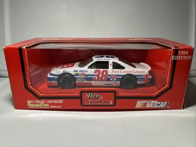 1994 Elton Sawyer #38 Ford Credit Tbird 1/24 Diecast Racing Champions NASCAR - Imagem 1 de 4
