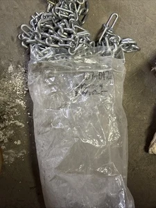 MaxTrac Tire Chains 67-012, 2-Link, Zinc Plated - Picture 1 of 1