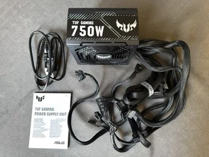 ASUS TUF Gaming 750W 80+ Gold ATX Vollmodulares Netzteil PSU - Bild 1 von 3