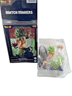 Figura Banpresto Dragon Ball Super Match Makers Super Saiyan Broly CAJA DAÑADA Foto 1 de 4