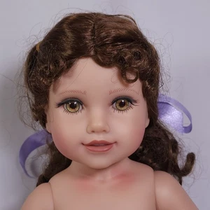 Bambola 18,75" A Life Of Faith ELSIE DINSMORE, occhi verdi, BJD, Mission City Press - Foto 1 di 15
