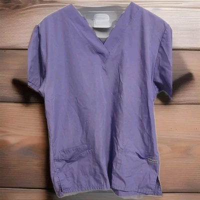 Blusa Médica Púrpura Talla Xl Uniform Advantage Is MBottoms MT Hospital de Enfermería Foto 1 de 4