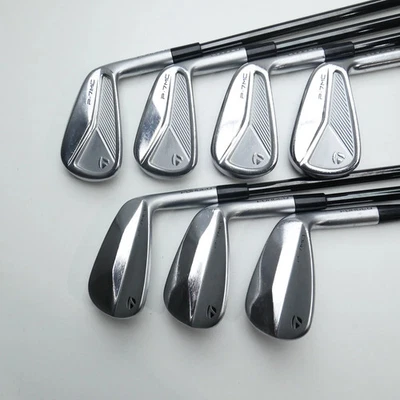 Used TaylorMade P7MC 2023 & P7MB 2023 Combo Iron Set / 4 - PW / X-Stiff Flex - Image 1 of 4