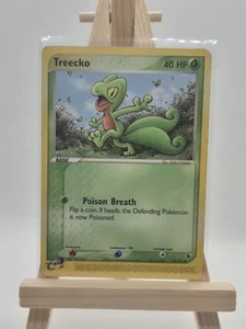 Treecko 85/109 2003 Vintage Pokémon | Ruby & Sapphire Pokemon TCG - Picture 1 of 2