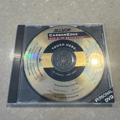 Allsop Carbon Edge DVD & CD DriveClean Disc⭐️ - Image 1 of 3