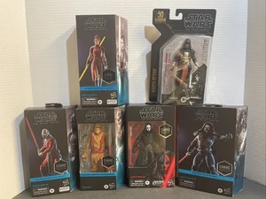 Star Wars Black Series Knights Of The Old Republic Lot 6 Gaming Greats REVAN - Bild 1 von 12