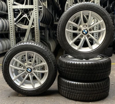 4 Orig BMW Winterräder Styling 378 205/55 R16 91H F20 F21 F22 F23 6796202 3217 - Bild 1 von 3