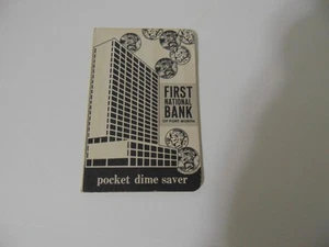 Vintage Dime Saver - The First National Bank Fort Worth - Bild 1 von 3