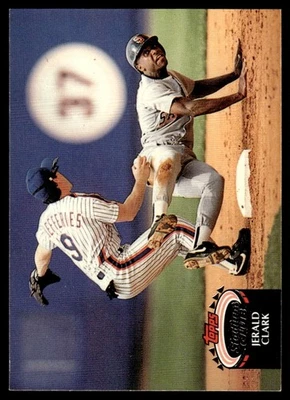 1992 Stadium Club Jerald Clark San Diego Padres #149 - Image 1 of 2