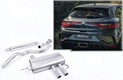 Milltek Sportauspuffanlage ab OPF Renault Megane 4 RS Trophy, Bj. ab 2018 - Bild 1 von 3