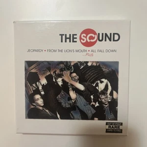 The Sound - Jeopardy, From The Lions Mouth, All Fall Down …Plus Rare CD Box Set - Picture 1 of 3