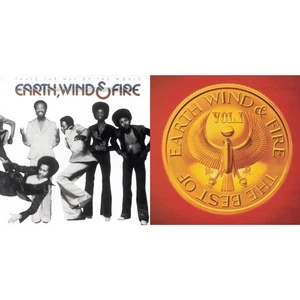 Earth Wind & Fire - Best Of Vol.1 & That's The Way Of The World [New CD Bundle] - Picture 1 of 3