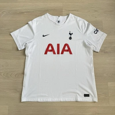 Tottenham Hotspur 2021-2022 Home Soccer Jersey Football Kit Shirt Size XL - Image 1 of 4