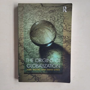 The Origins Of Globalization by Karl Moore and David Charles Lewis - Very Good - Bild 1 von 6