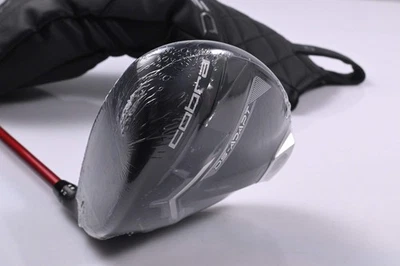 Left Hand Cobra DS-Adapt MAX-K Driver / 10.5 Degree / Senior Flex Denali Red 50 - Image 1 of 4