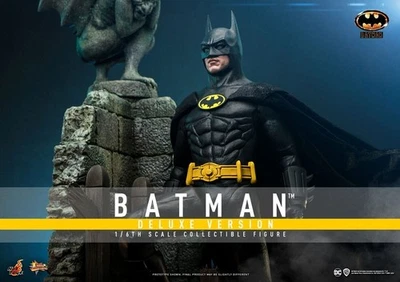 HOT TOYS - Batman (1989) Movie Masterpiece Action Figure 1/6 Batman (Deluxe Vers - Immagine 1 di 4