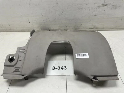 Volvo V50 T5 2005 columna de dirección del conductor delantera izquierda embellecedor del tablero inferior OEM+  Foto 1 de 4