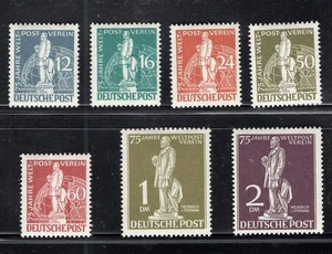 GERMANY 1949 Berlin UPU MLH - Picture 1 of 2
