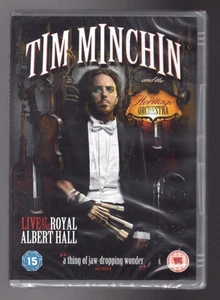 Tim Minchin - Live At The Royal Albert Hall - DVD (Brand New Sealed) - Bild 1 von 2