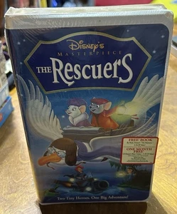 Disney The Rescuers Masterpiece Collection VHS NEW! SEALED!  - Picture 1 of 5