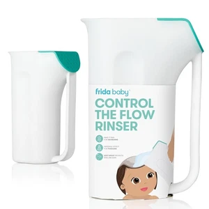 Frida Baby Control The Flow Bath Spülbecher, reißfreier Spülbecher zum Waschen der Haare - Bild 1 von 6