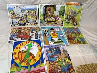 Puzzles vintage años 70’s y 80’s (8 puzzles) Foto 1 de 4