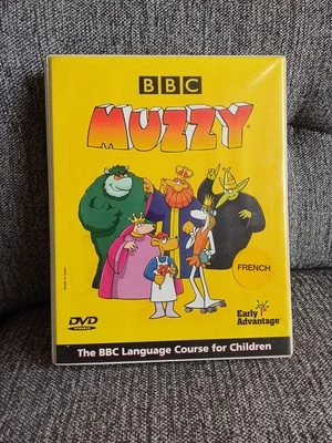 BBC Early Advantage Muzzy French CD Dvd  Learning Pack (No Book) - Image 1 of 4