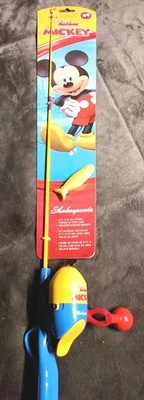 Shakespeare Disney Jr. Mickey Rod and Reel Combo - Image 1 of 4