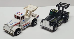 Matchbox Kenworth Race Trucks Lot of Two Tyrone Malone - Picture 1 of 6