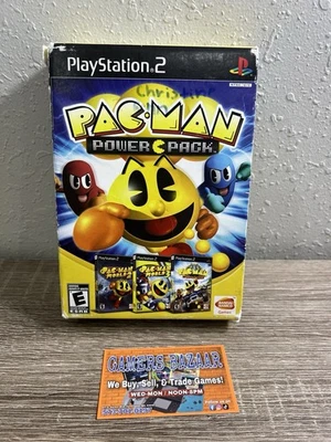 🌟 Pac-Man Power Pack (Sony PlayStation 2, 2008)‼️ - Image 1 of 4