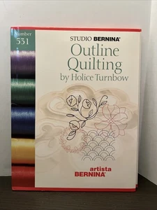 Studio Bernina Artista #531 Outline Quilting By Holice Turnbow - Picture 1 of 4