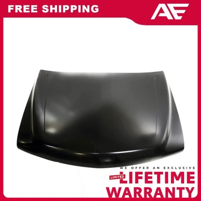 Hood Primed Steel For 2001-2002 Chevrolet Silverado 2500 HD 3500 - Image 1 of 4