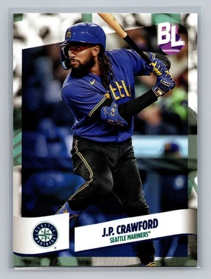 2024 Topps Big League - J.P. Crawford #107 - Image 1 of 2