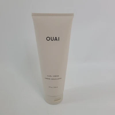 OUAI Curl Creme, Curl Defining Cream for Hydrated Curls, 8 fl oz / 236 ml - Image 1 of 2