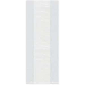 Plymor 6" x 3" x 15", 1 Mil Gusseted Plastic Bags - Picture 1 of 5