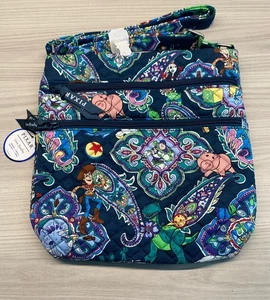 Disney Pixar Triple Zip Hipster Crossbody Bag—Toy Story Andy’s Room - Picture 1 of 8