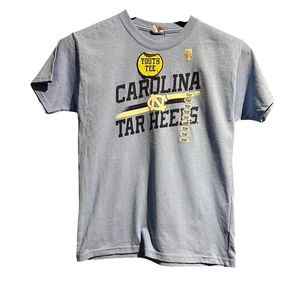 Carolina Tar Heels NWOT Youth Medium 10-12 Tee North Carolina Kids ACC Football - Picture 1 of 6