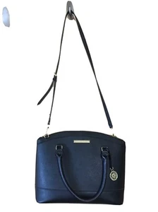 Anne Klein Black Handbag Shoulder Bag Purse Sold As Is - Picture 1 of 9