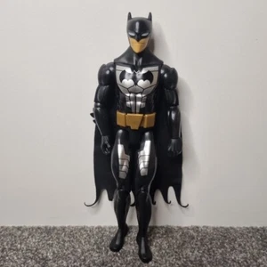 Figura de acción Batman Steel Suit Justice League DC Comics 12" juguete Mattel 2016 - Imagen 1 de 5